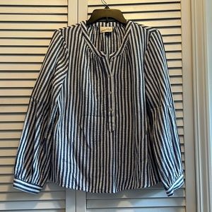 Long Sleeve Striped Universal Thread Shirt